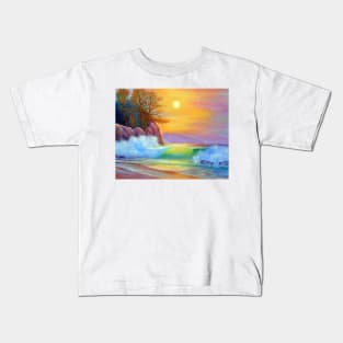 LA MER  A View of the Ocean Kids T-Shirt